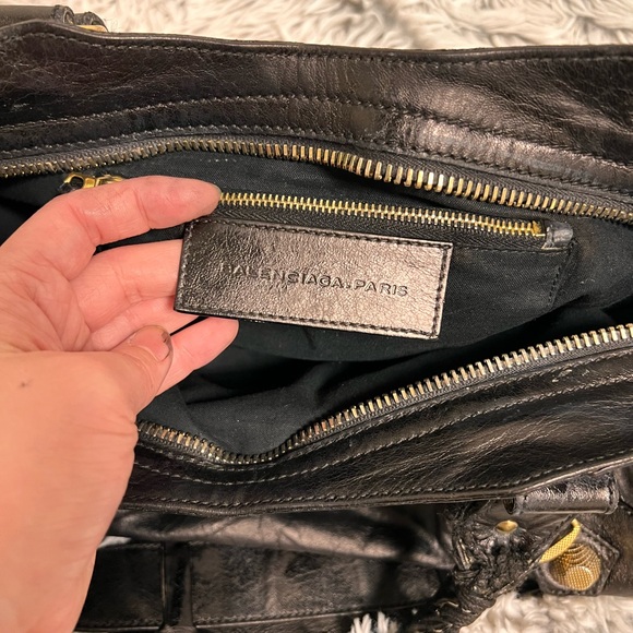 Balenciaga Agneau Giant 12 Gold Hardware Small City Bag - Picture 3 of 9